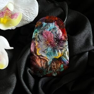 Athena: Handcrafted Floral Pendant