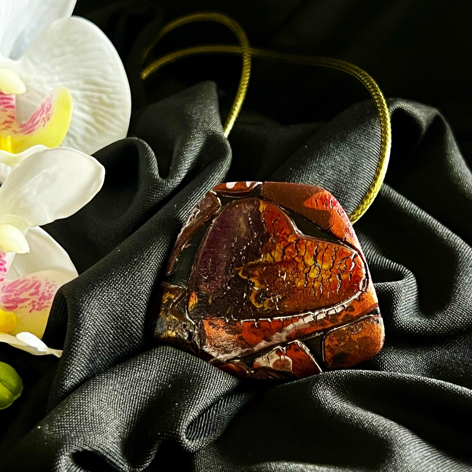 Hannah: Rock Inspired Pendant