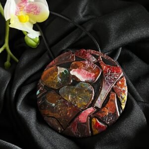 Rockley: Stepping Stone Inspired Pendant