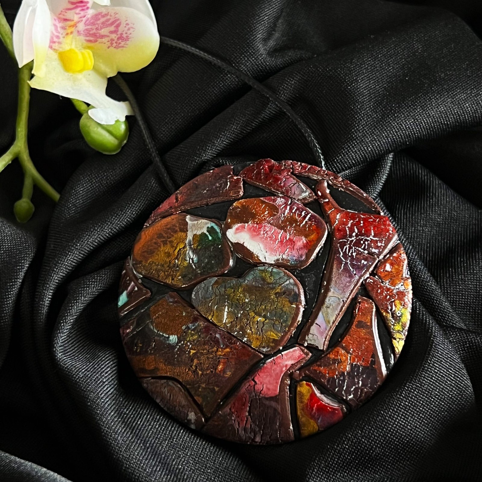 Rockley: Stepping Stone Inspired Pendant